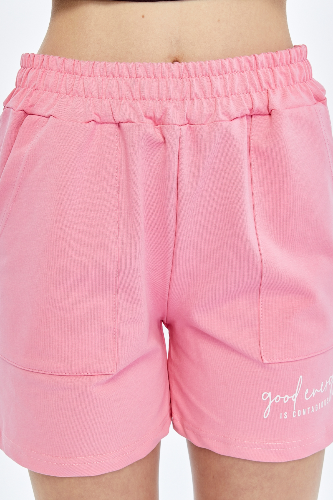 Resim Trender Kadın Penye Şort