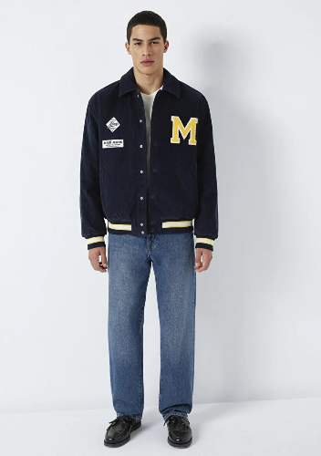 Resim Mavi Erkek Ceket M0110765-70490