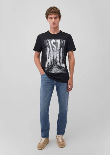 Resim Mavi Galata İstanbul Erkek T-Shirt M067053-900