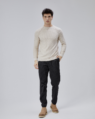 Resim Paul&More Erkek Triko Kazak 18061 O Yaka