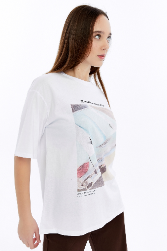 Resim Trender Kadın T-shirt