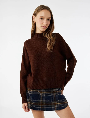 Resim Koton Kadın Kazak 6Wal90112Ht