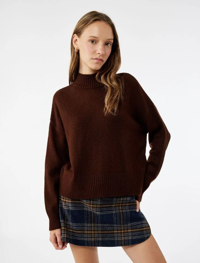 Resim Koton Kadın Kazak 6Wal90112Ht