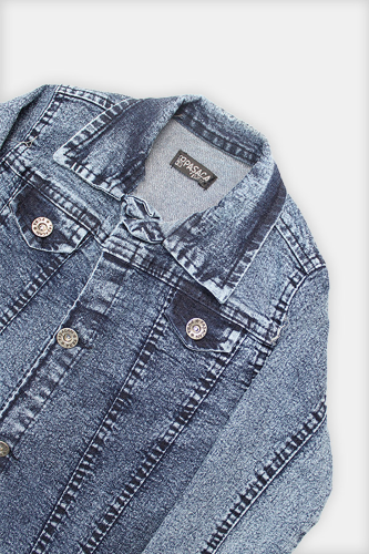 Resim Yenikoza Erkek Çocuk Jean Ceket