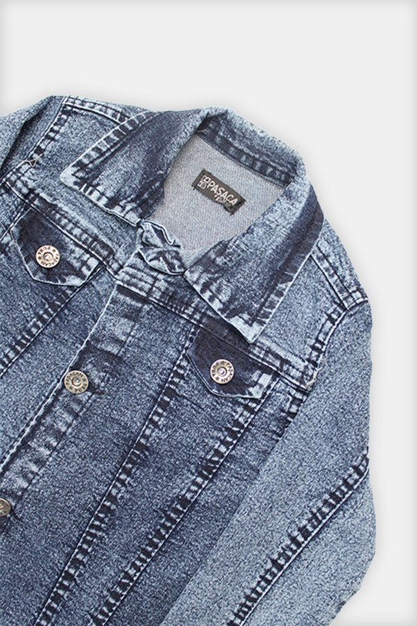 Resim Yenikoza Erkek Çocuk Jean Ceket