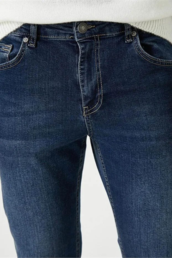 Resim Koton Micheal Skinny Erkek Jean Pantolon 5Sam40048Id