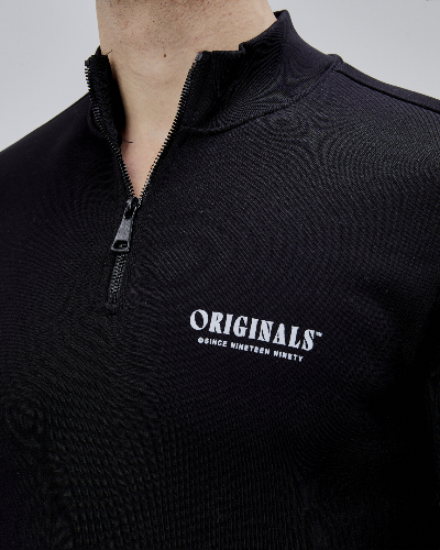 Resim Paul&More Erkek Sweat Model 1 Yarım Fermuarlı