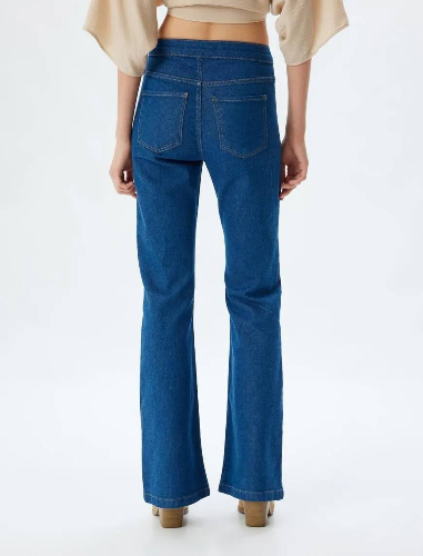 Resim Koton Kadın Jean Pantolon 5WAL40182MD