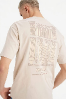 Resim Defacto Erkek T-shirt F8030AX/BG74