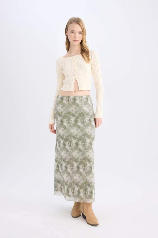 Resim Defacto Kadın  Etek D7077AX/GN1216