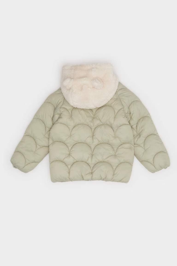 Resim Defacto Kız Bebek  Mont E7951A5/GN270