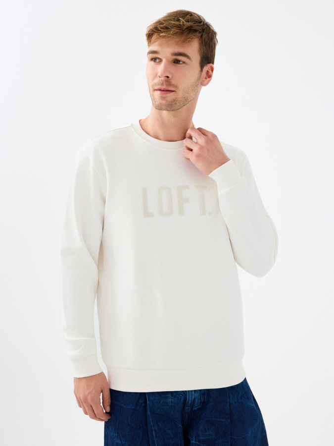Resim Loft Erkek Sweat Lf2041537