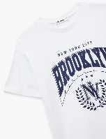 Resim Koton Kadın T-shirt 6SAL10001IK