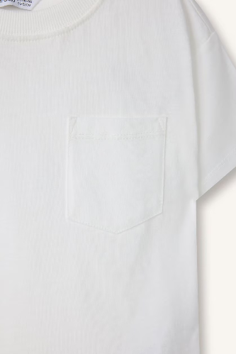 Resim Defacto Erkek Bebek T-shirt B7005A5/ER105