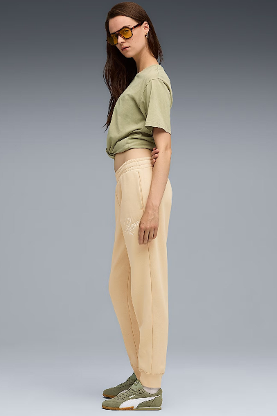 Resim Puma Ess Scrıpt Sweatpants Kadın Eşofman Alt 688074-83