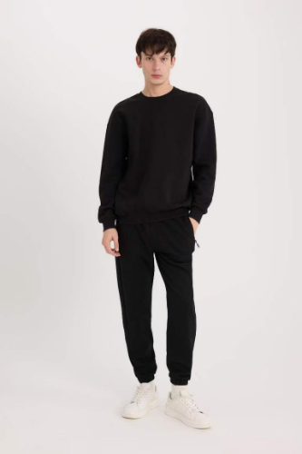 Resim Defacto Erkek  Sweat E1519AX/BK81