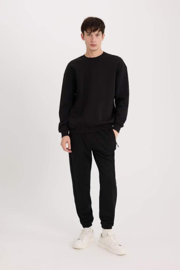 Resim Defacto Erkek  Sweat E1519AX/BK81