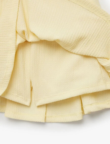 Resim Koton Kız Çocuk Penye Şort 6SKG40003AK