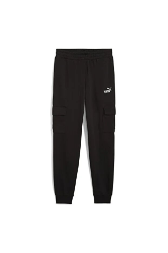 Resim Puma Ess No. 1 Logo Cargo Pants Erkek Eşofman Alt 682661-01