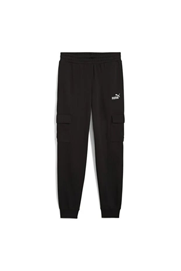 Resim Puma Ess No. 1 Logo Cargo Pants Erkek Eşofman Alt 682661-01
