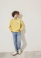 Resim Mavi Tom Erkek Çocuk Jean Pantolon M6010684479