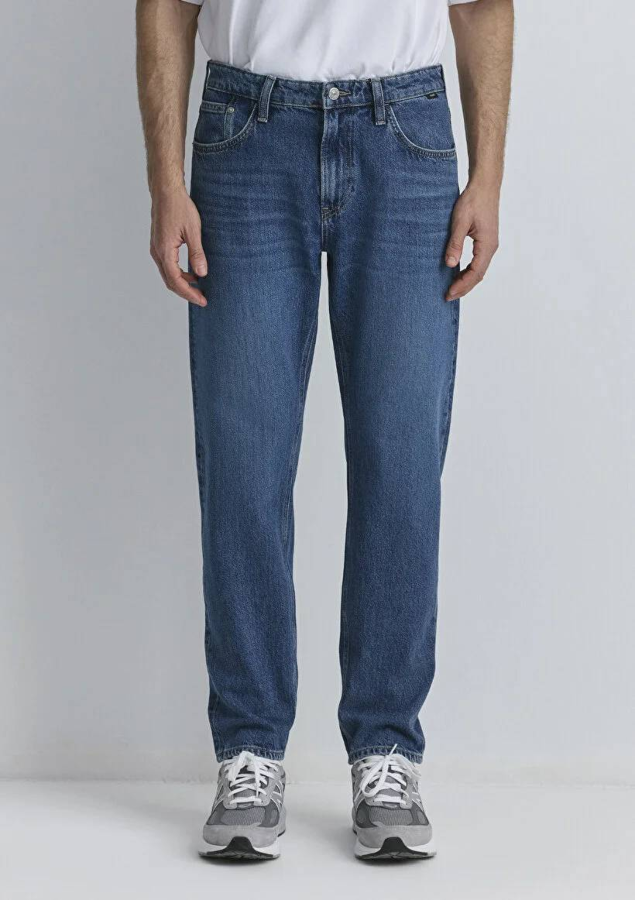 Resim Mavi London Erkek Jean Pantolon M0010172-89271