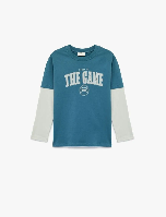 Resim Koton Erkek Çocuk Sweat 6SKB10237TK