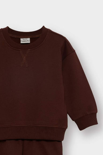 Resim Defacto Erkek Bebek  Sweat Takım E8434A5/BN319