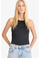 Resim Defacto Kadın Body G1102AX/BK81