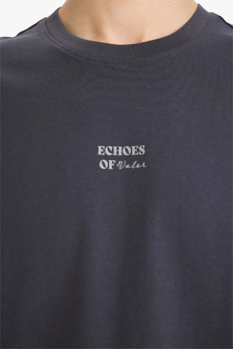 Resim Defacto Erkek T-shirt G0458AX/AR191