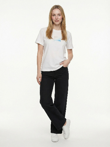 Resim Loft Kadın T-shirt LF2042222