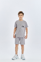 Resim Yenikoza Erkek Çocuk Şort Takım