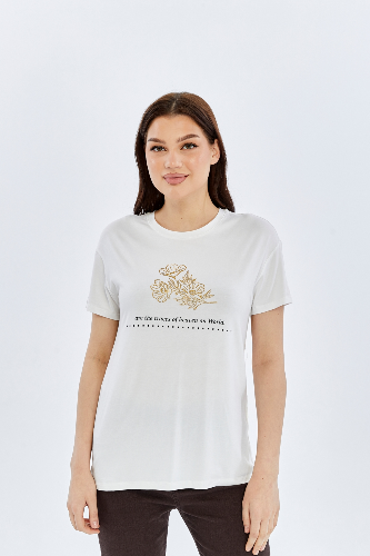 Resim Fashion Friends Kadın Bluz 26Y0280K1