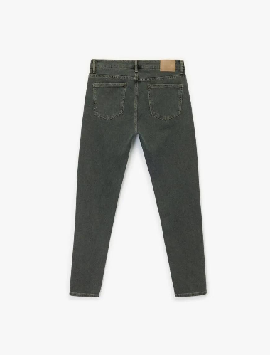 Resim Koton Erkek Jean Pantolon 6Wam40017Nd