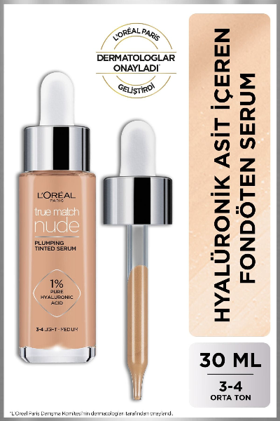 Resim Oa True Match Serum 3-4  Eng
