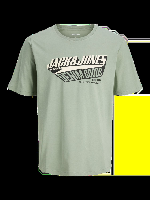 Resim Jack & Jones Jjelogo Tee Ss O-Neck 2 Col  Erkek T-Shirt 12279535