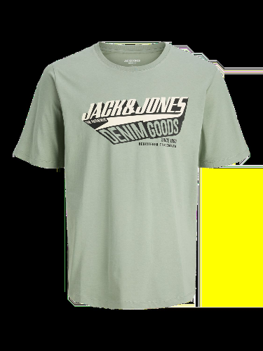 Resim Jack & Jones Jjelogo Tee Ss O-Neck 2 Col  Erkek T-Shirt 12279535