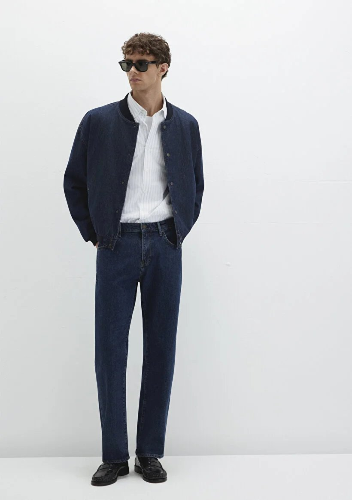 Resim Mavi Lısbon Erkek Jean Pantolon M0010039-91240