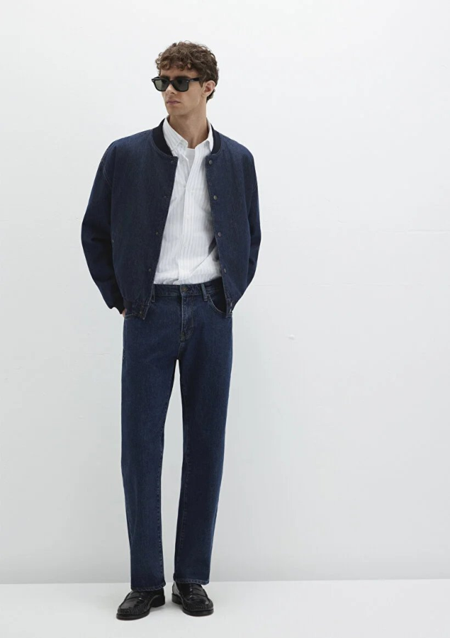 Resim Mavi Lısbon Erkek Jean Pantolon M0010039-91240