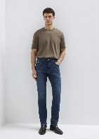 Resim Mavi Jake Erkek Jean Pantolon M00422A2983