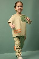 Resim Defacto Erkek Bebek T-shirt Takım G8066A5/GN1216