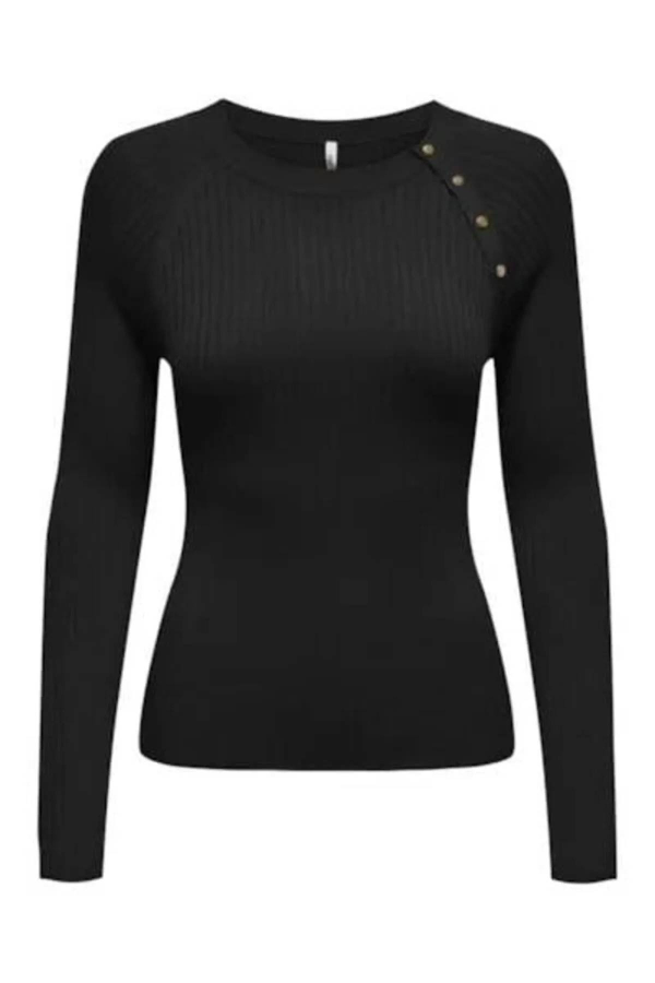 Resim Only Onlasa Ls O-Neck Knt Kadın Kazak 15310527