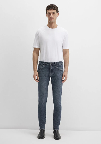 Resim Mavi James Erkek Jean Pantolon M0042489342