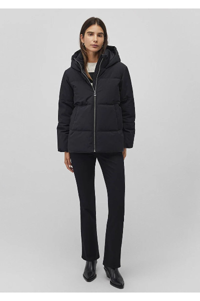 Resim Mavi Kadın Mont M1110445-900