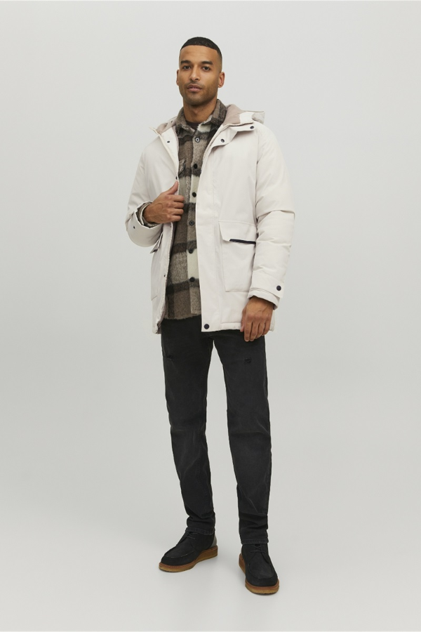 Resim Jack & Jones Jjetıko Parka Sn Erkek Kaban 12211896