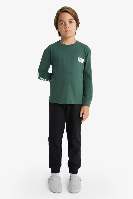 Resim Defacto Erkek Çocuk  Sweat Takım F3346A8/GN438