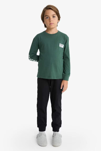 Resim Defacto Erkek Çocuk  Sweat Takım F3346A8/GN438