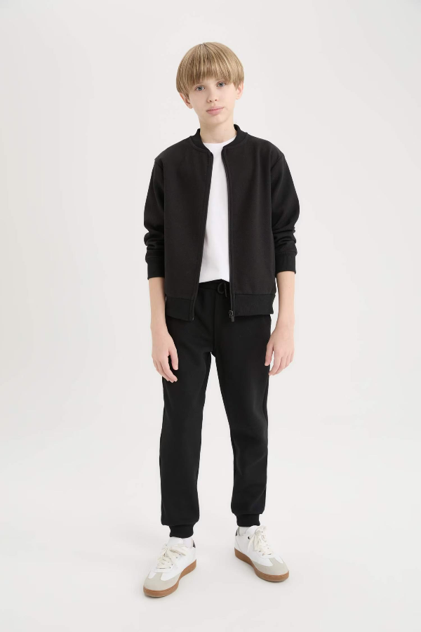 Resim Defacto Erkek Çocuk  Eşofman Alt D8530A8/BK81