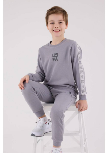 Resim U.S. Polo Assn Kids Erkek Çocuk Eşofman Takım US2231-4