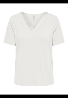 Resim Only Onlfree Lıfe S/S Splıt V-Neck Top Jrs Kadın T-shirt 15368626